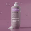 Ultra Smoothing Shampoo with Niacinamide & Aloe Vera Extract for Dry & Frizzy Hair- 750 ml