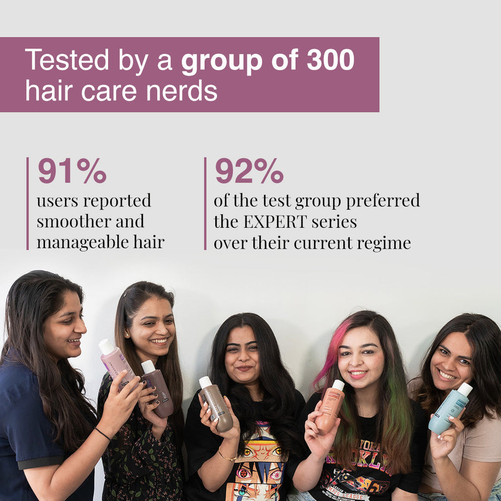 Ultra Smoothing Shampoo for Smooth & Shiny Hair- 100 ml
