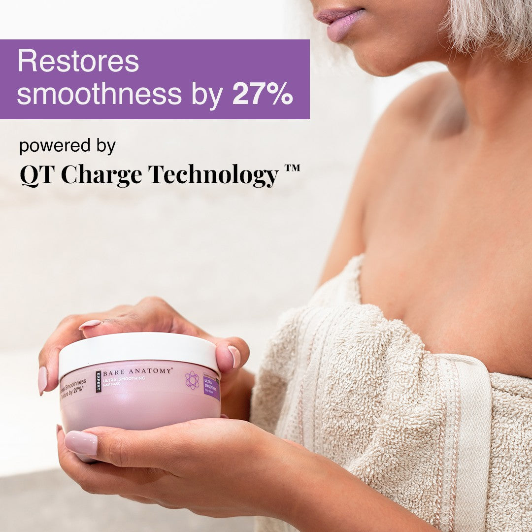 Ultra Smoothing Hair Mask with Shea Butter & Niacinamide for Frizzy Hair - 250 gm | Pack of 3
