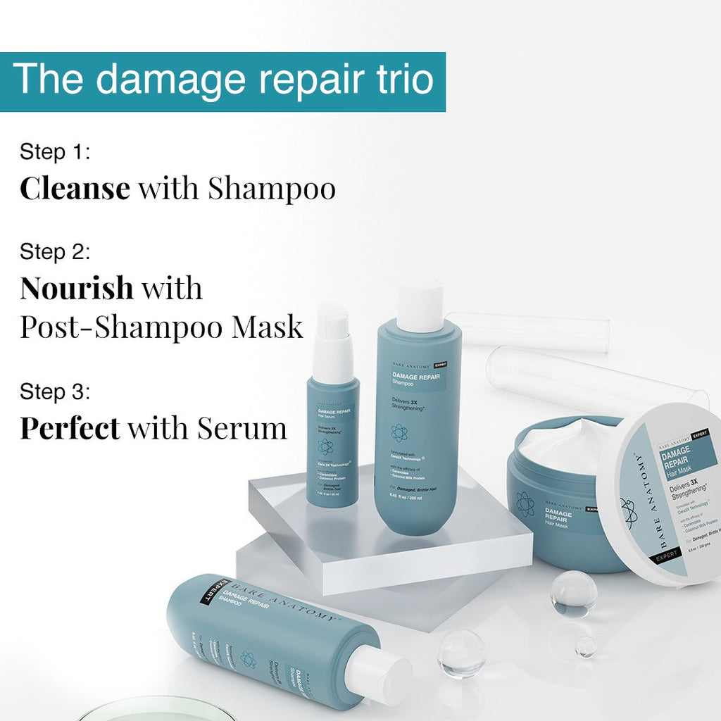 Damage Repair Hair Mask for Dry & Damaged Hair - 250 gm