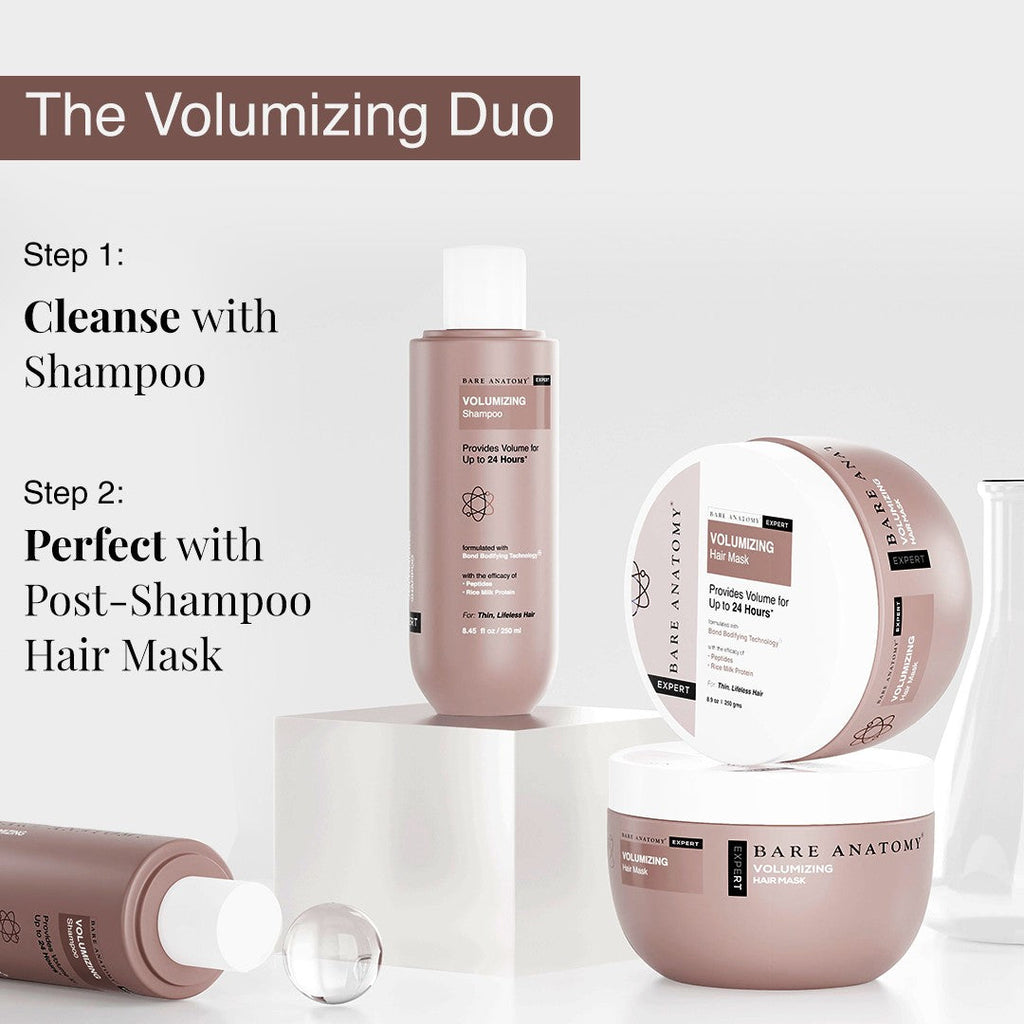 Volumizing Hair Mask for Thin & Flat Hair - 250 gm