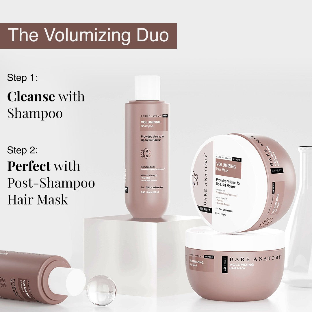 Volumizing Hair Mask for Thin & Flat Hair - 250 gm