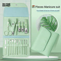 16-PIECE NAIL CLIPPER SET HOUSEHOLD MANICURE BEAUTY TOOLS PORTABLE