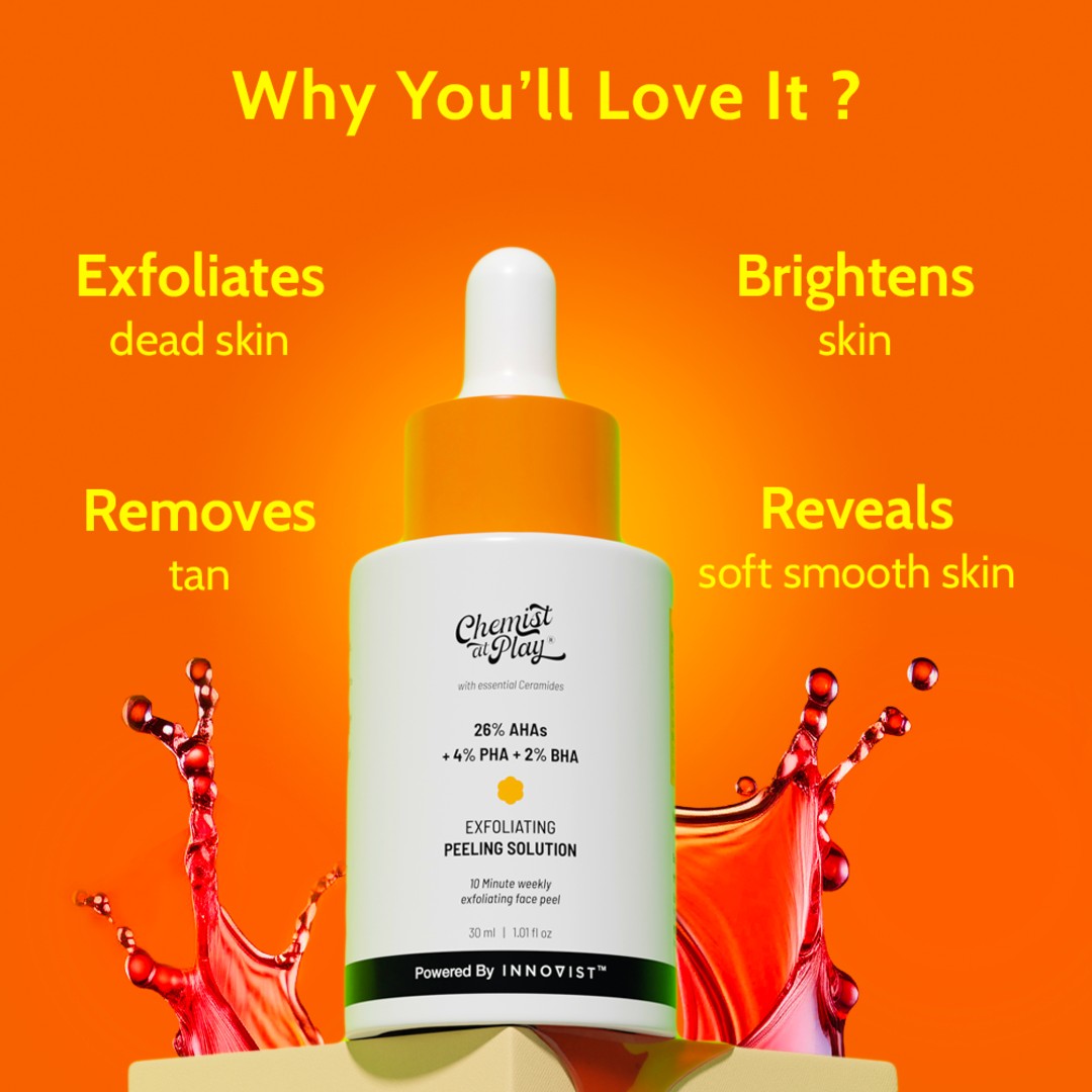 26% AHA + 4% PHA + 2% BHA Exfoliating Peeling Solution - 30 ml