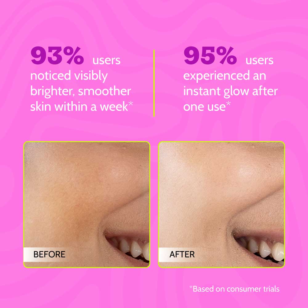 Gentle Exfoliating Face Wash - 100 ml | Pack of 3