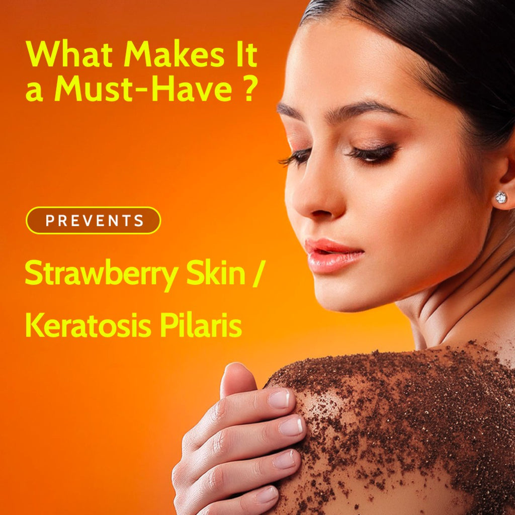 Exfoliating Body Scrub with Coffee & Brown Sugar - 75 gm