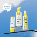 3% Niacinamide Featherlight Fluid Sunscreen (45 ml) + 5% Niacinamide Sunscreen Body Lotion (200 ml) + Hydrating Fluid Sunscreen (200 ml) combo
