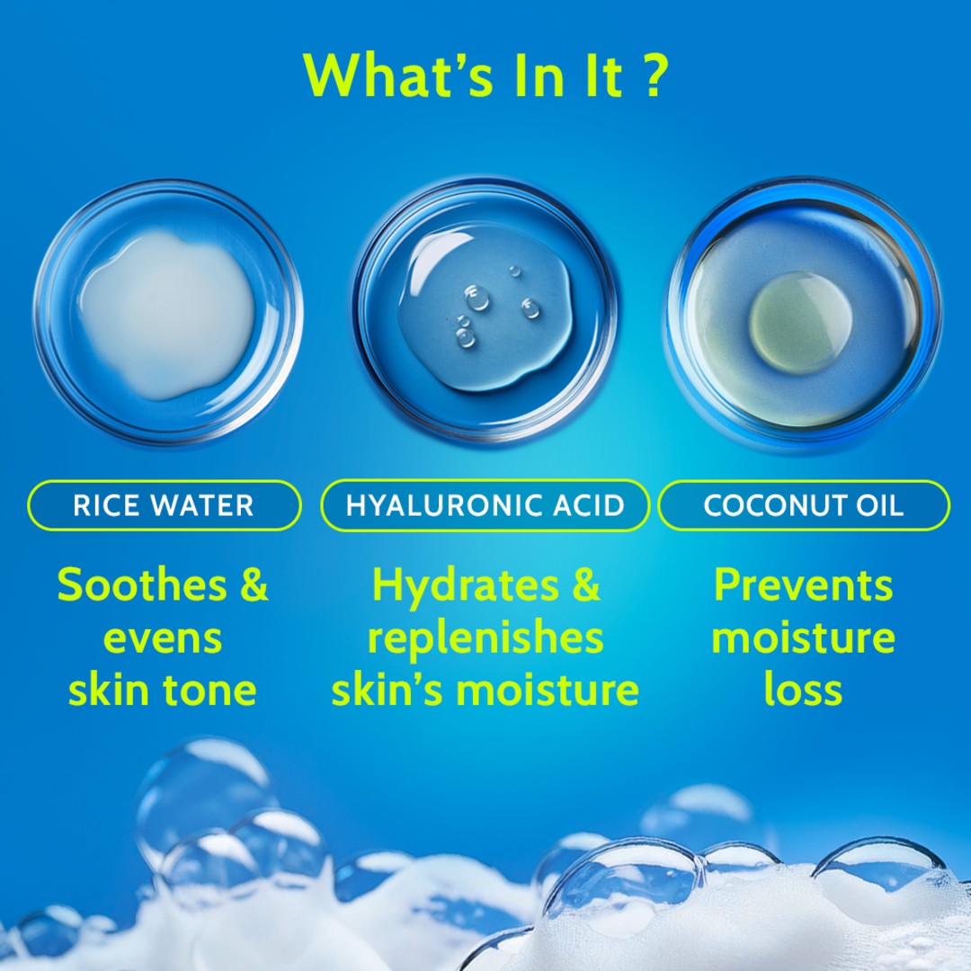 Hydrating Body Wash with Hyaluronic Acid & Coconut Oil - 236 ml | Pack of 2