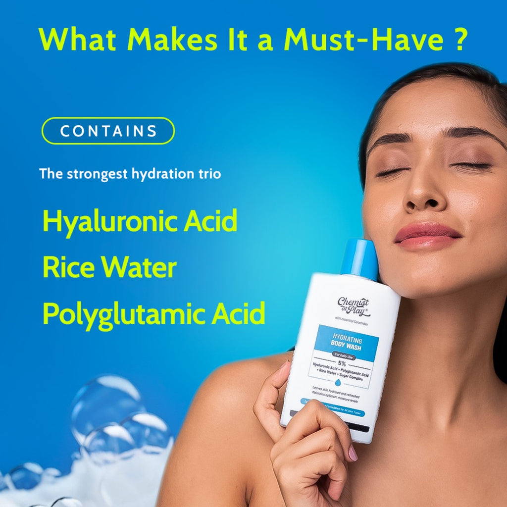 Hydrating Body Wash with Hyaluronic Acid & Coconut Oil - 236 ml | Pack of 2