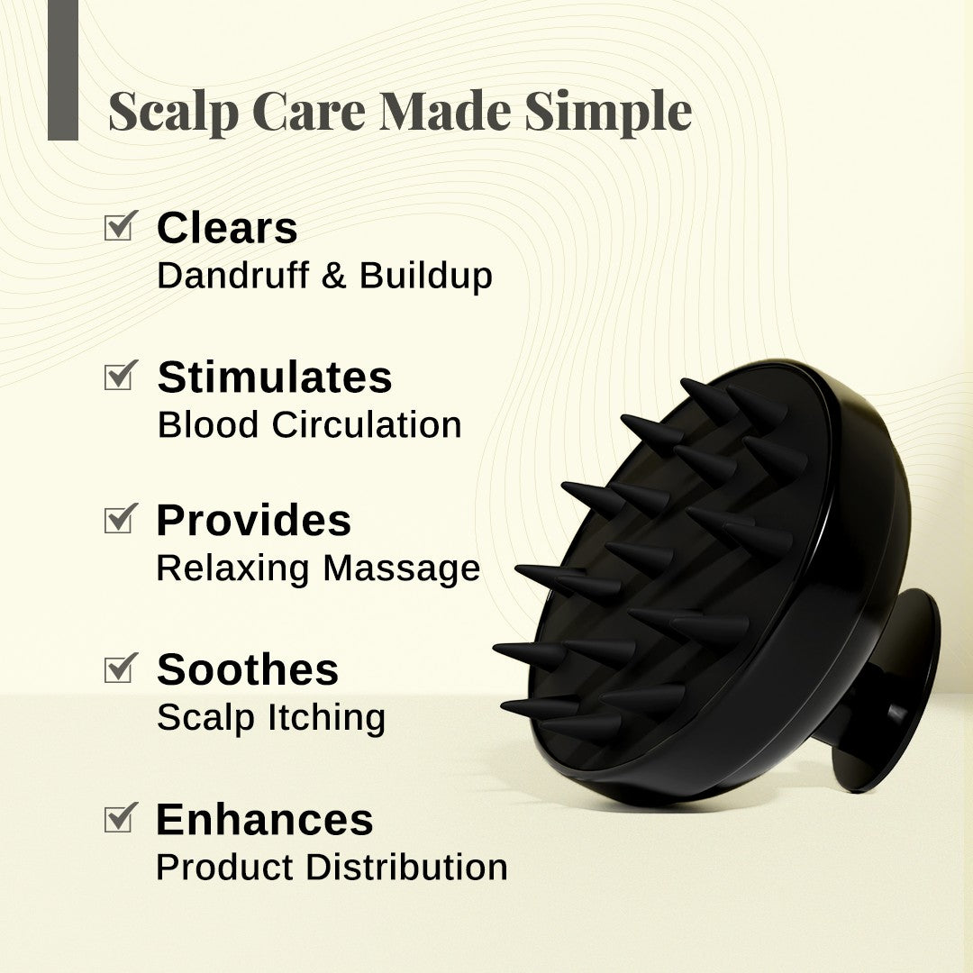 Rosemary Water Spray (200 ml)  & Scalp Massager Hair Growth Combo