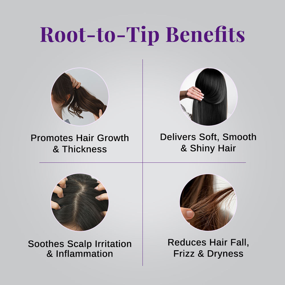 Rosemary Water Spray (200 ml)  & Scalp Massager Hair Growth Combo