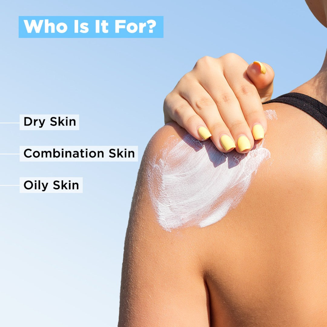 5% Niacinamide Sunscreen Body Lotion| SPF 50+ PA++++| In-Vivo Tested - 200ml | Pack of 2