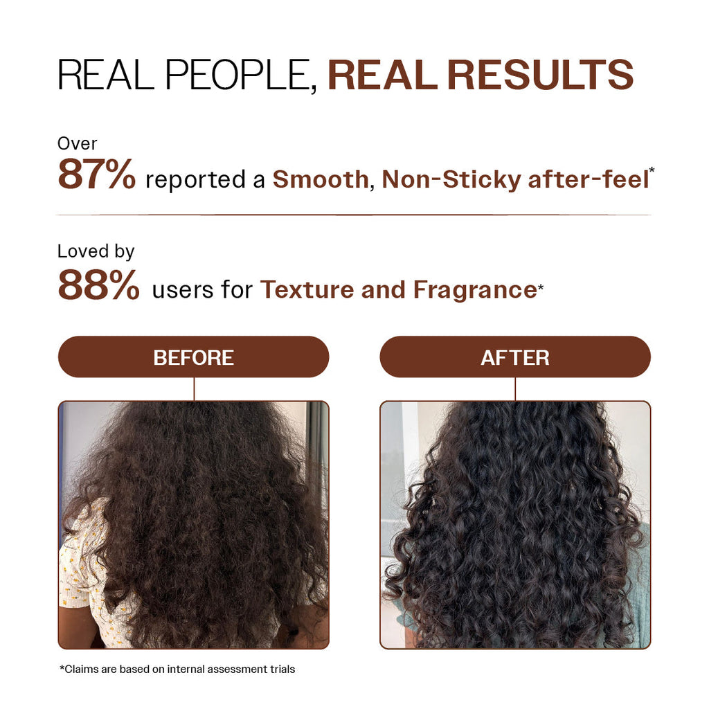 Flaxseed & Rice Water Hair Gel to Control Frizz & Provide Nourishment - 300 ml