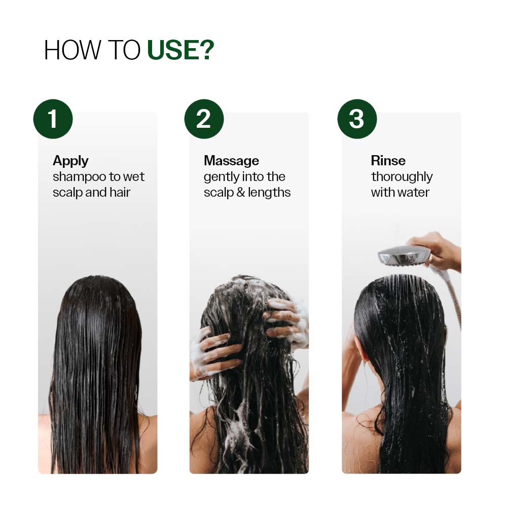 Anti Dandruff Shampoo with Salicylic Acid, Piroctone Olamine & Biotin - 100 ml