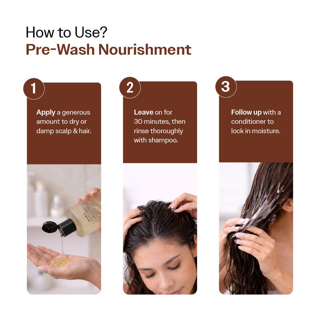 Flaxseed & Rice Water Hair Gel to Control Frizz & Provide Nourishment - 300 ml