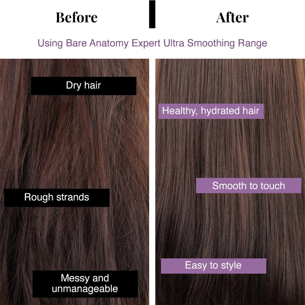 Ultra Smoothing Hair Serum with Vitamin E for Dry & Frizzy Hair | Improves Smoothness & Shine - 100 ml