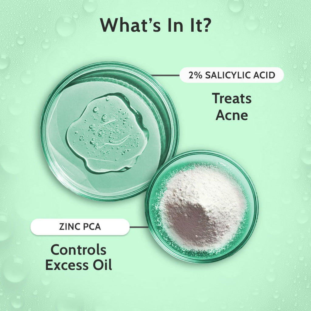 2% Salicylic Acid Face Serum for Acne Control - 10 ml