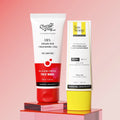 2% Salicylic Acid Face Wash for Acne & Oil Control (100 ml) + 3% Niacinamide Featherlight Fluid Sunscreen (45 ml) Combo