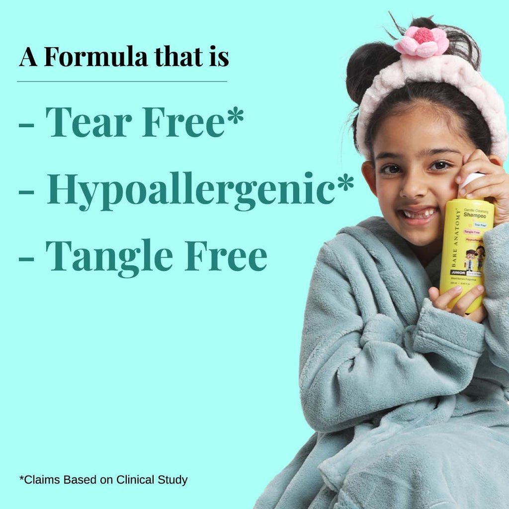 Gentle Cleansing Shampoo (1 to 12 years) - 250 ml | Pack of 3