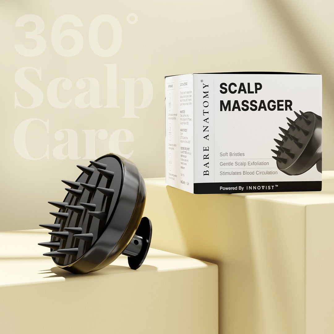 Scalp Massager for Hair Growth & Scalp Exfoliation