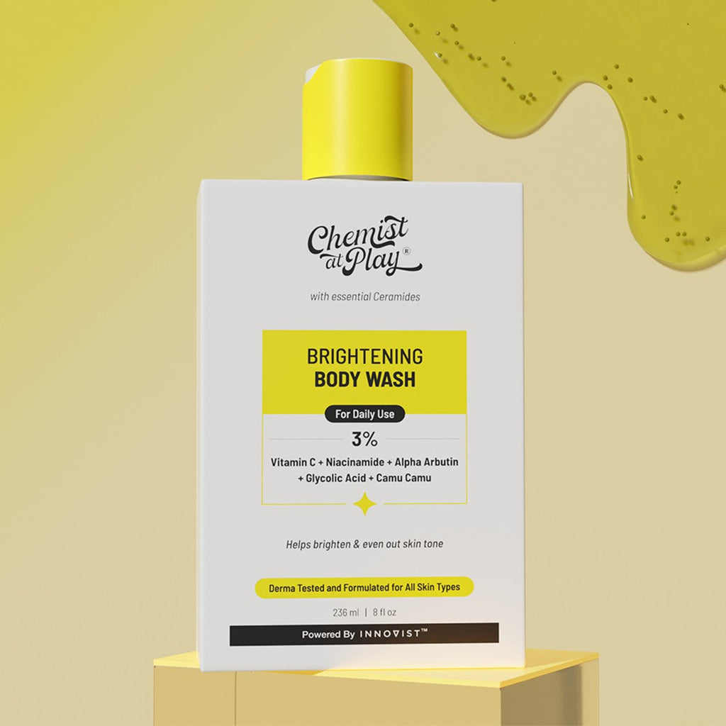 Brightening Body Wash with Vitamin C for Bright & Glowing Skin - 236 ml