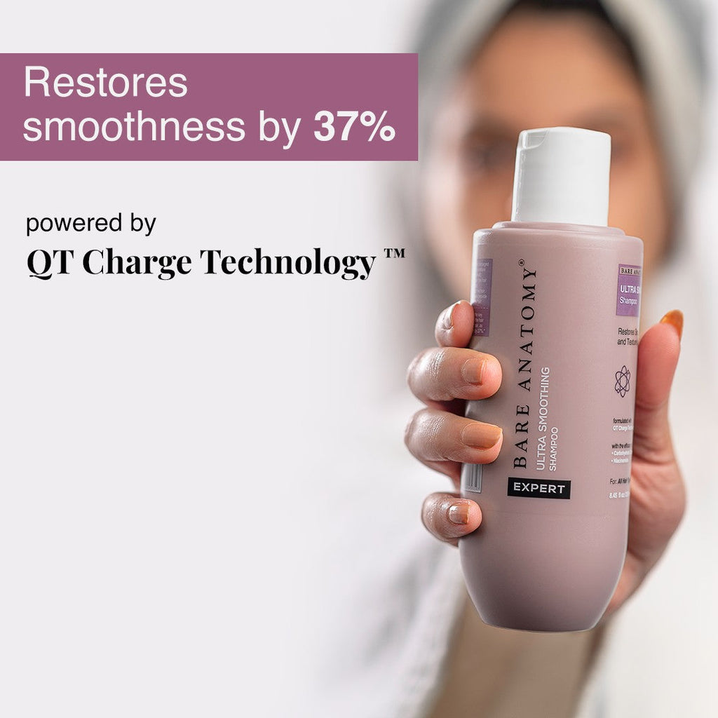Ultra Smoothing Shampoo (250 ml) & Anti-Dandruff Shampoo (250 ml) Combo