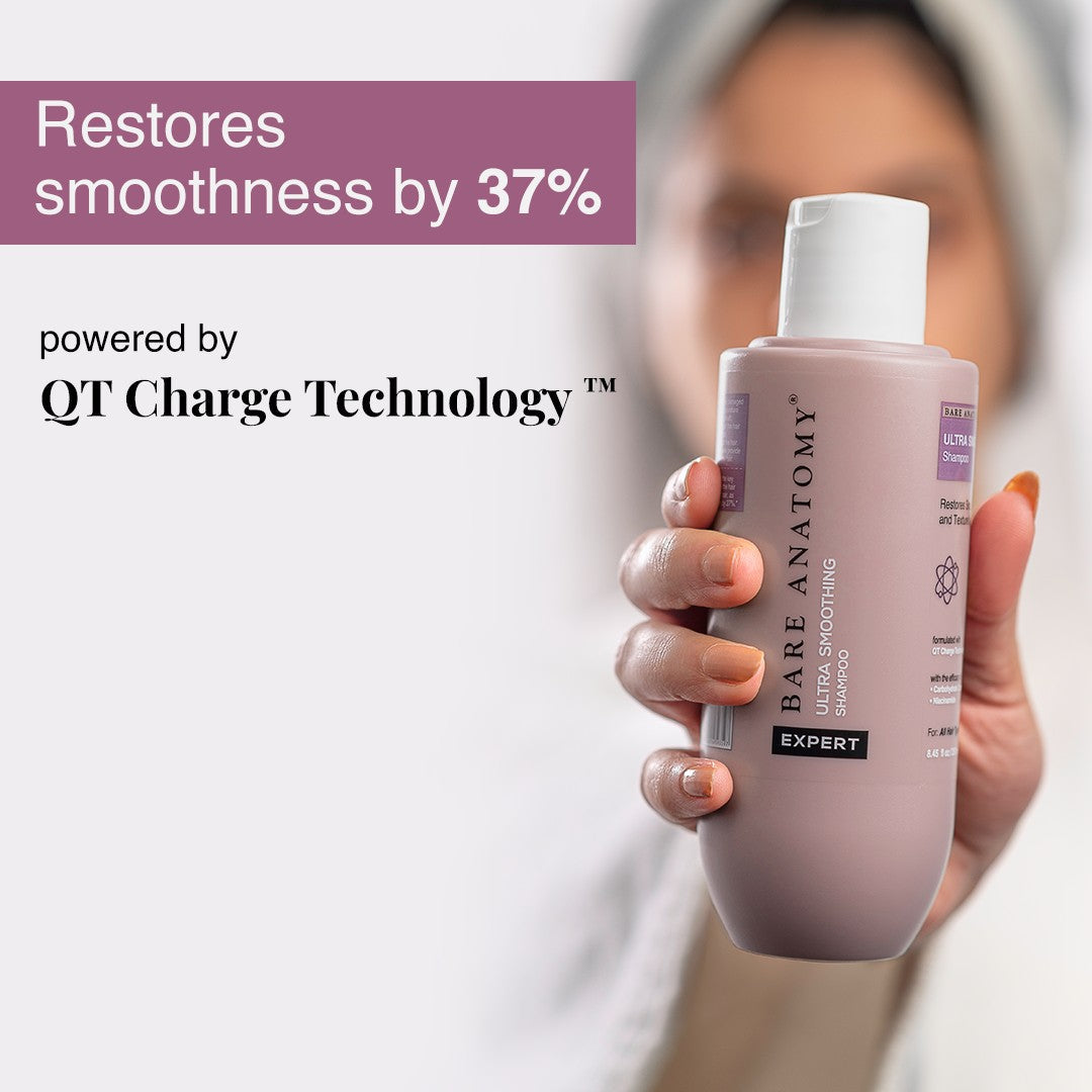 Ultra Smoothing Shampoo (250 ml) & Anti-Dandruff Shampoo (250 ml) Combo
