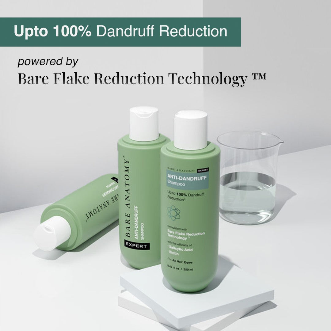 Ultra Smoothing Shampoo (250 ml) & Anti-Dandruff Shampoo (250 ml) Combo