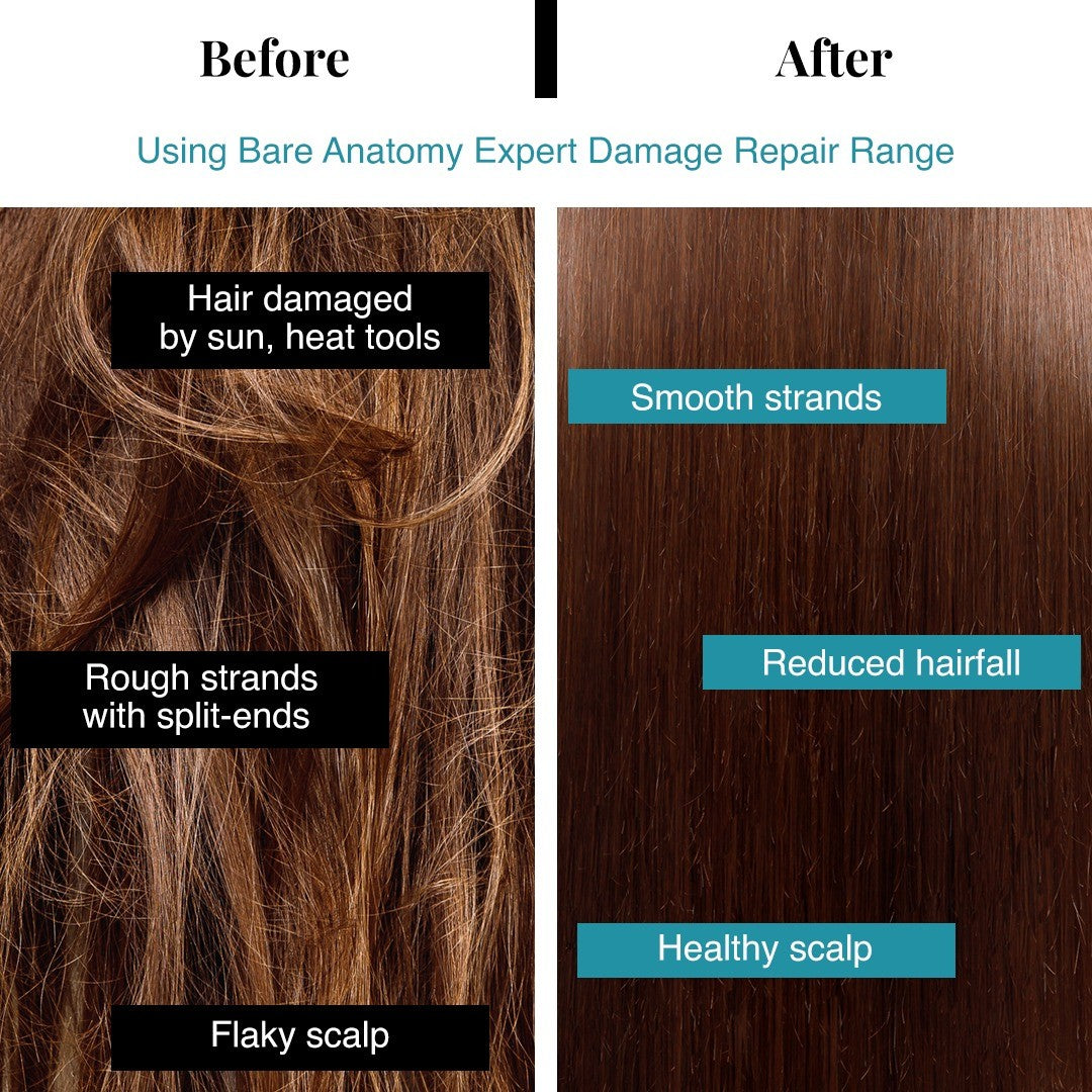 Damage Repair Kit (Shampoo - 250 ml | Mask - 250 ml | Serum - 100 ml)