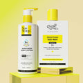 Brightening Boost Body Wash (236 ml) + 5% Niacinamide Sunscreen Body Lotion (45 ml) Combo