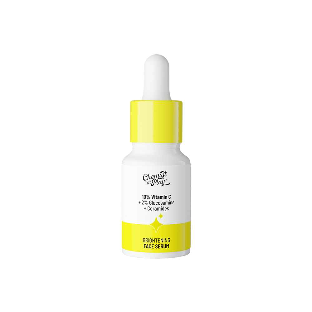 10% Vitamin C Serum with 2% Glucosamine for Glowing Skin  - 10 ml