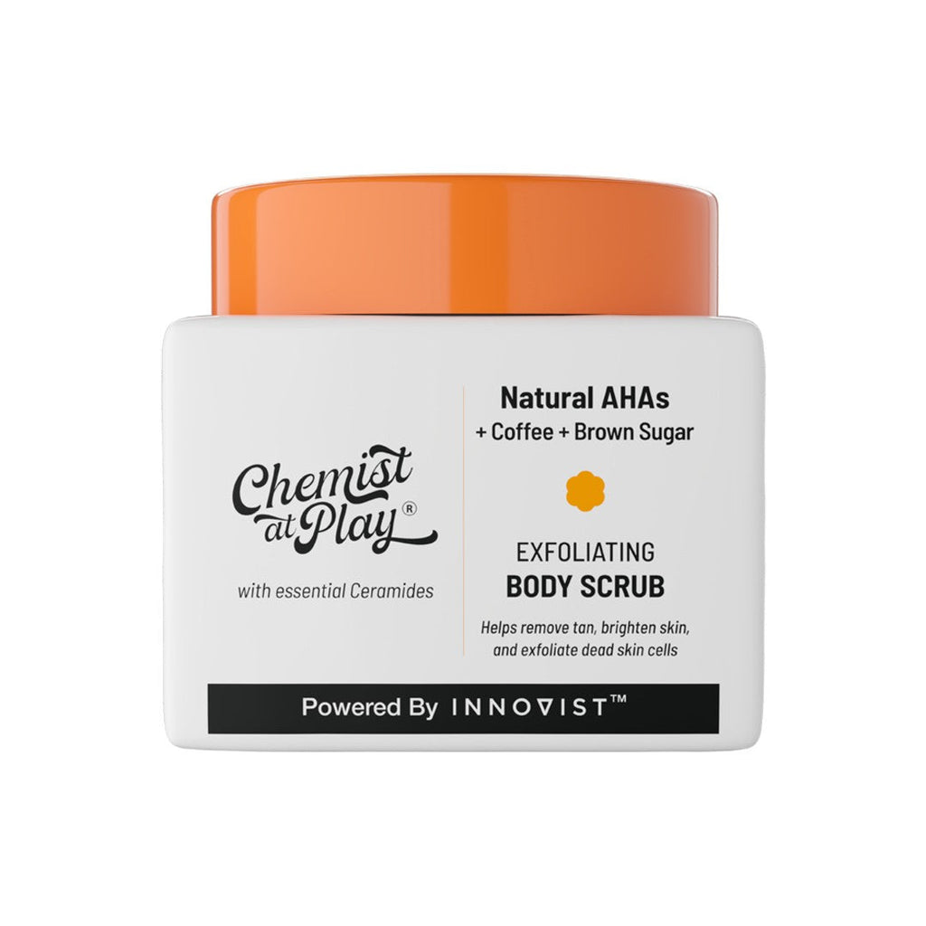 Exfoliating Body Scrub with Coffee & Brown Sugar - 75 gm | Pack of 2