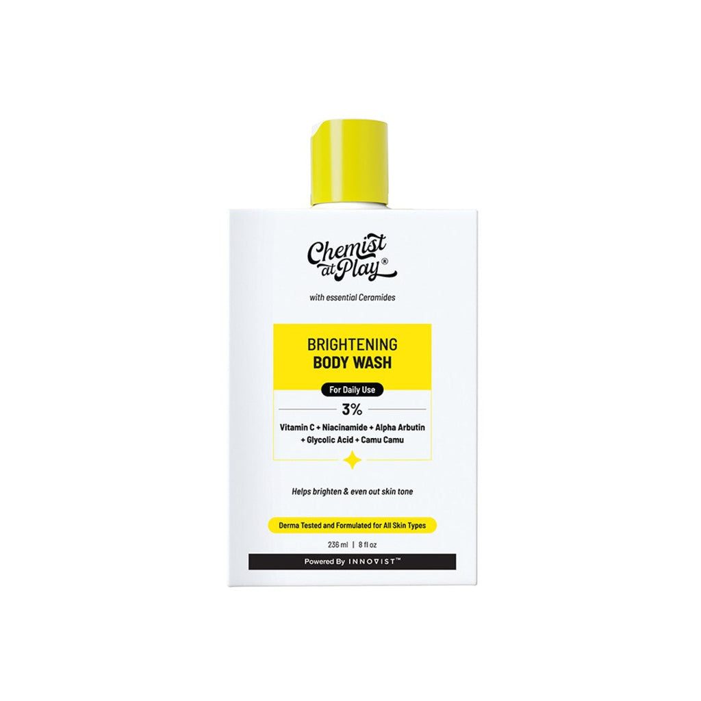 Brightening Body Wash with Vitamin C & Niacinamide - 236 ml | Pack of 3