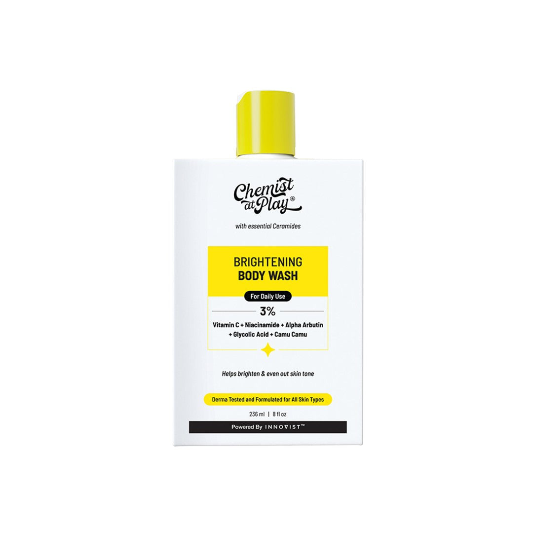 Brightening Body Wash with Vitamin C & Niacinamide - 236 ml | Pack of 2