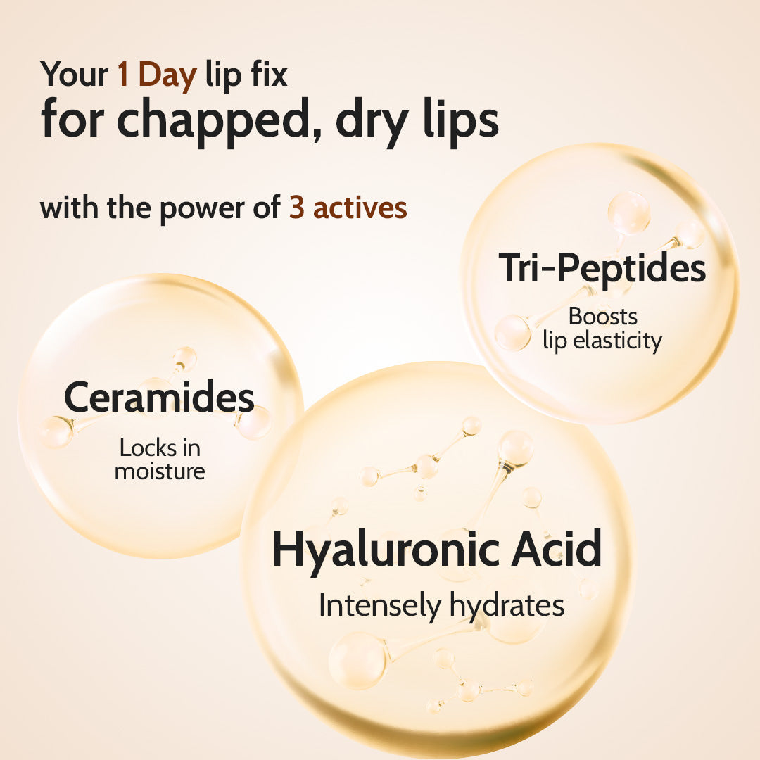 Natural Lip Balm for Chapped & Pigmented Lips | SPF 50 PA++++ & Kojic Acid | 4.5 gm | Pack of 2