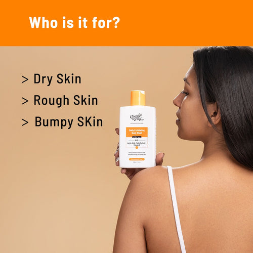 2-in-1 Exfoliation Combo (Exfoliating Body Scrub - 75 gm | Exfoliating Body Wash - 236 ml)