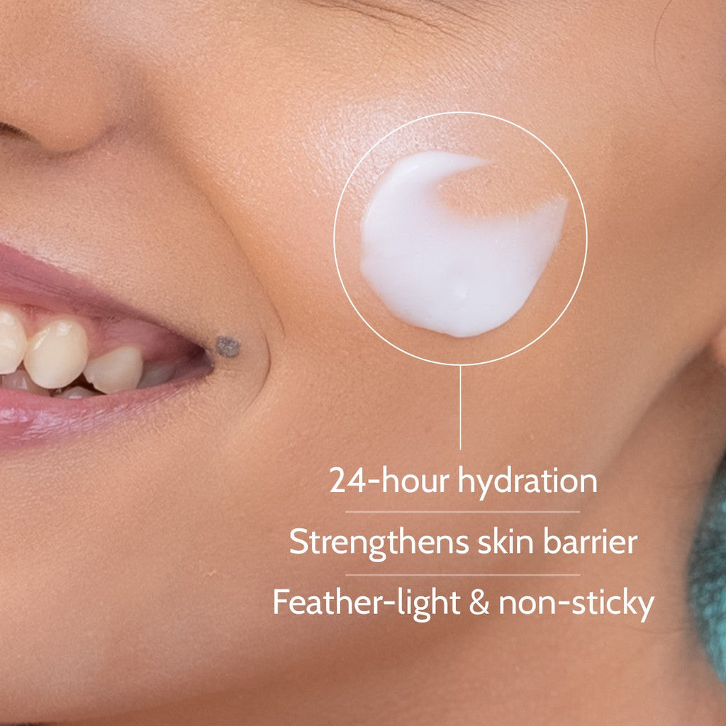 Intensely Hydrating Face Moisturizer with Hyaluronic Acid - 100 gm | Pack of 3