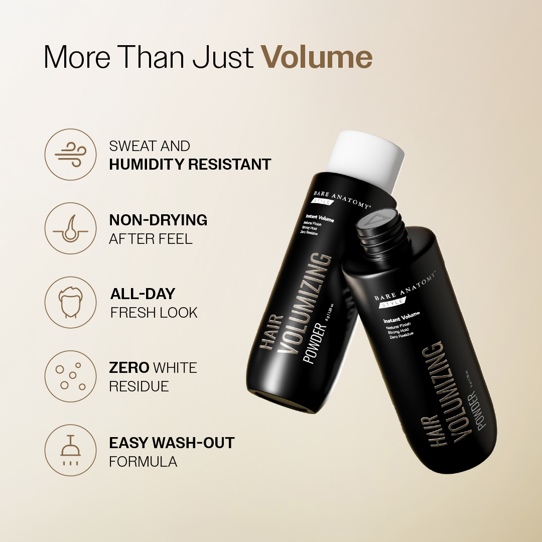 Hair Volumizing Powder for Instant Volume & Long Lasting Hold - 8 gm