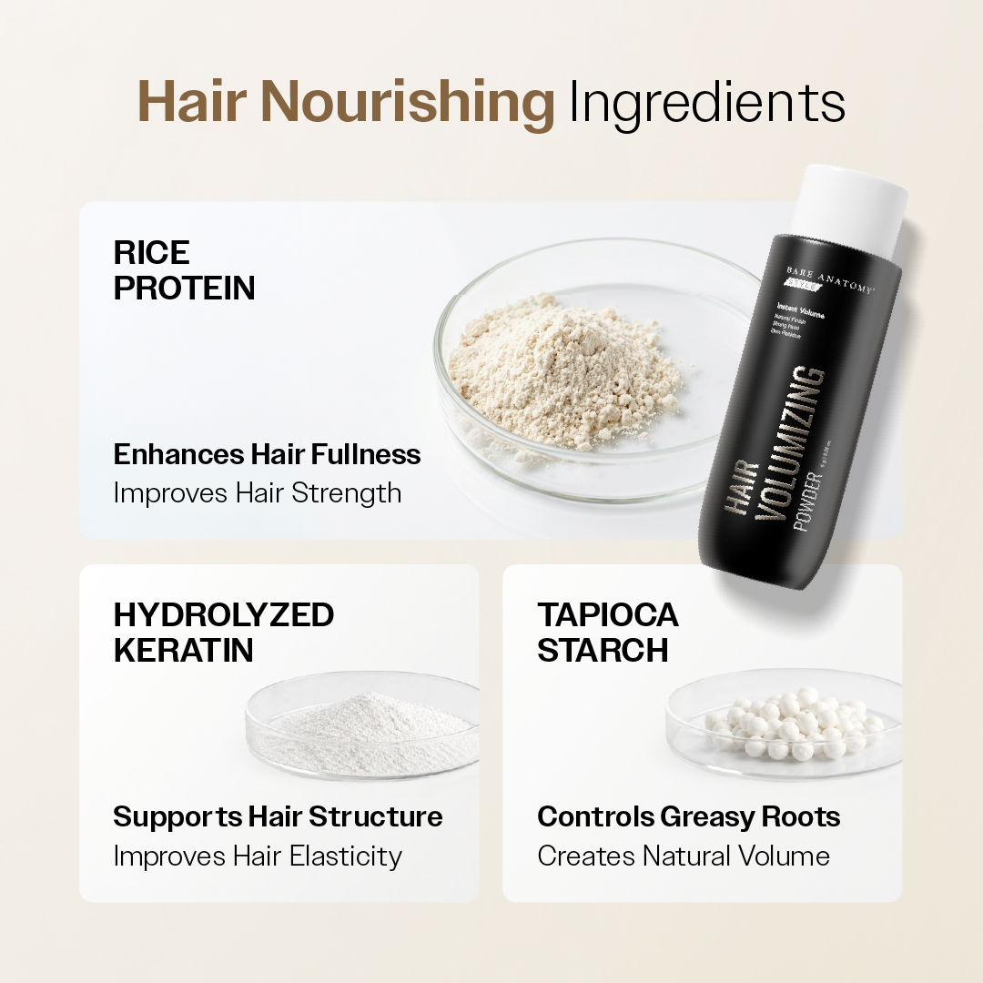 Hair Volumizing Powder for Instant Volume & Long Lasting Hold - 8 gm