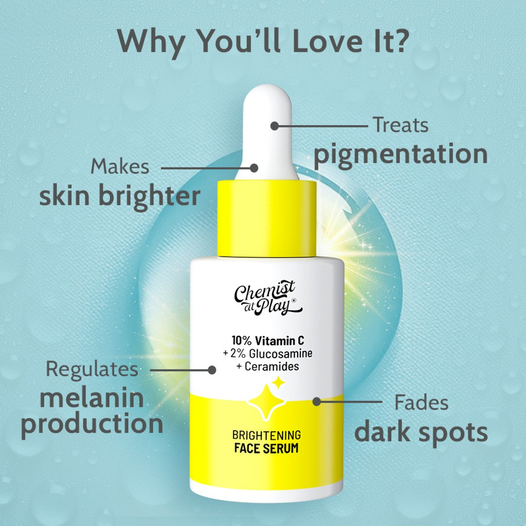 10% Vitamin C Serum for Glowing & Bright Skin - 30 ml