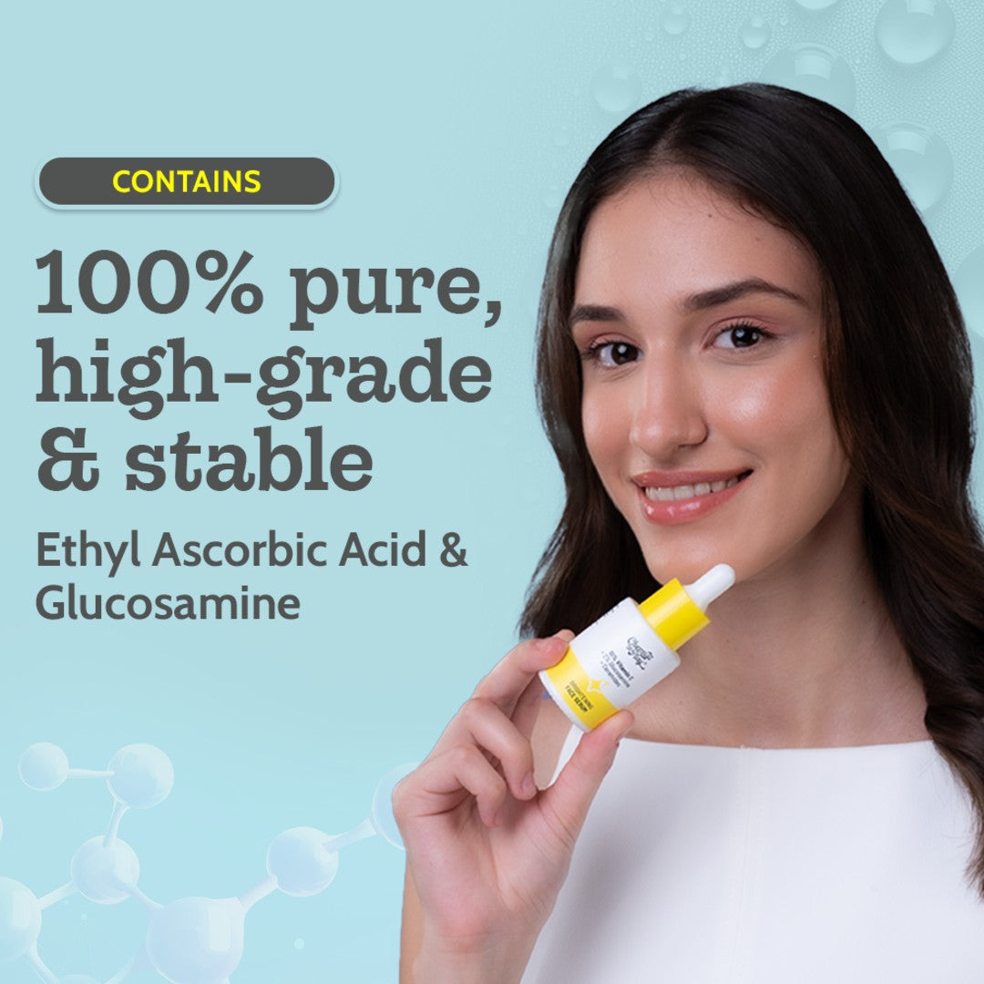 10% Vitamin C Serum for Glowing & Bright Skin - 30 ml | Pack of 2