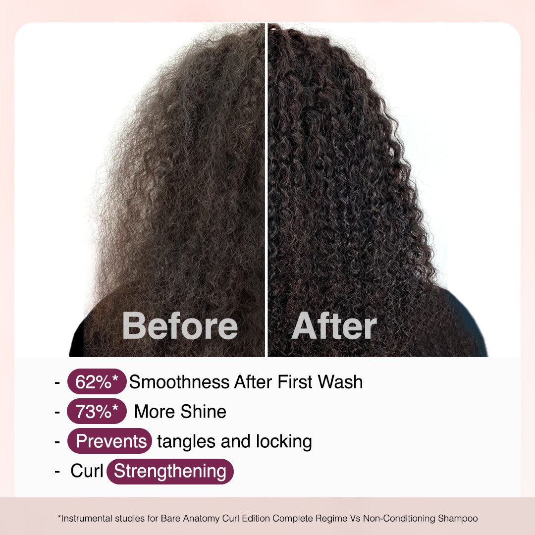 Curl Defining Gel with Curl Definition & 2X Frizz Control for Men & Women - 140 ml