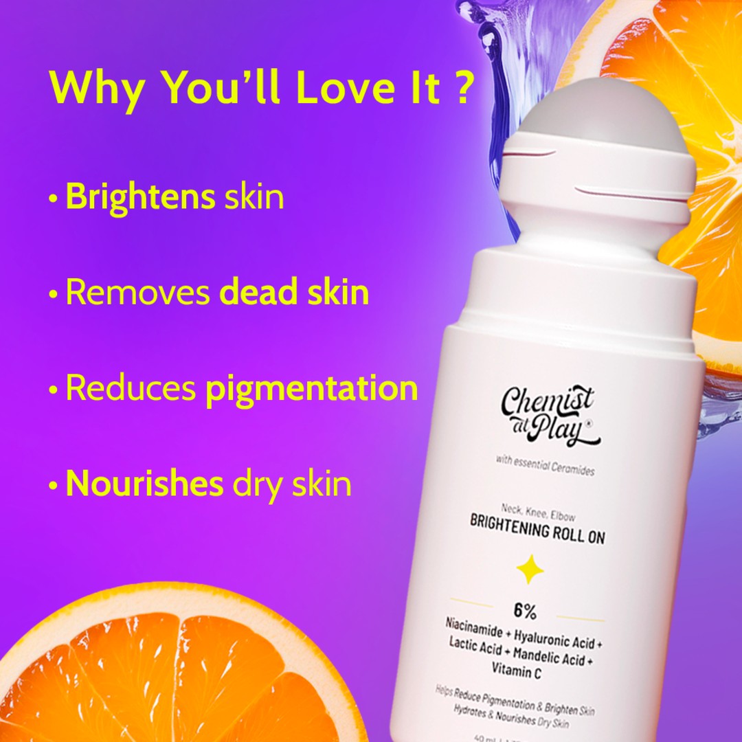 Neck Knee Roll On (40 ml) + Underarm Roll On Fragrance Free (40 ml)
