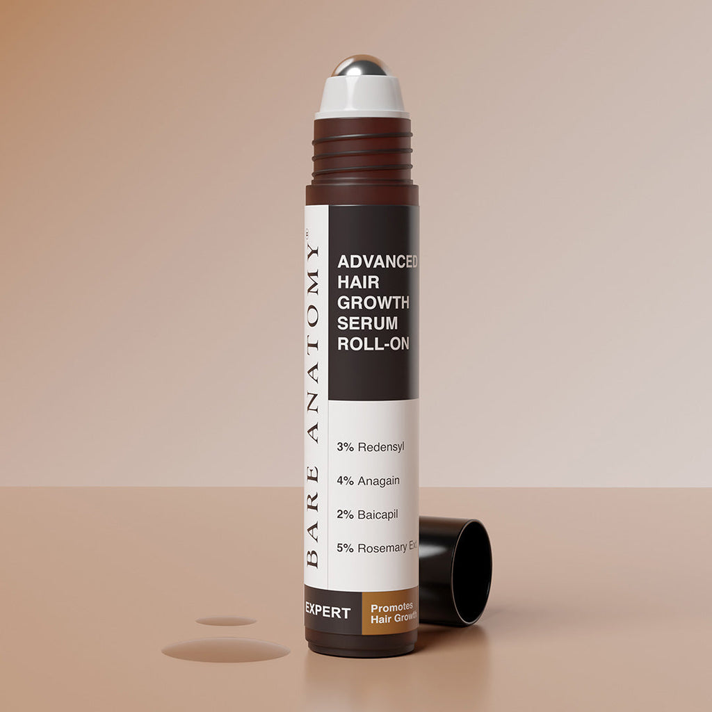 Hair Growth & Strength Combo (Hair Growth Serum Roll On - 25 ml | Anti-Hairfall Shampoo - 250 ml)