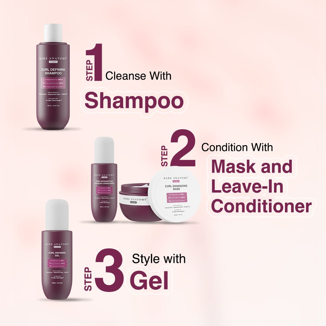 Curl Intensifying Leave-In Conditioner for Curly hair- 140 ml