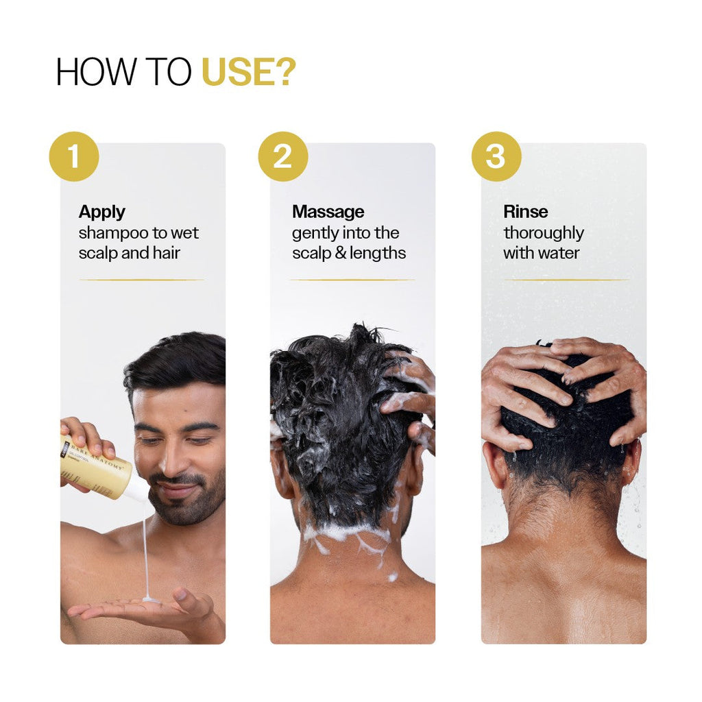 Oil Control Shampoo with Salicylic Acid, Hyaluronic Acid & Tea Tree for Oily Scalp - 236 ml | Pack of 2
