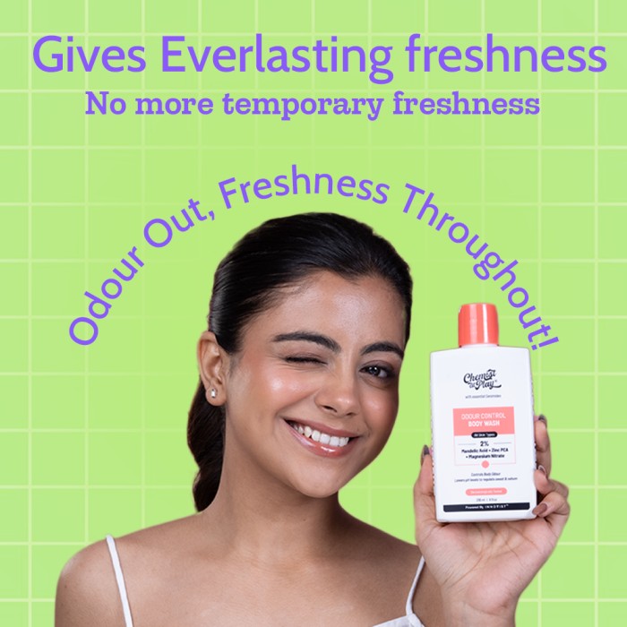 Odour Control Body Wash for Long Lasting Freshness - 236 ml | Pack of 3