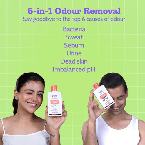 2% Mandelic Acid Odour Control Body Wash for Long Lasting Freshness - 236 ml