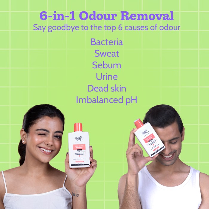 Odour Control Body Wash for Long Lasting Freshness - 236 ml | Pack of 2