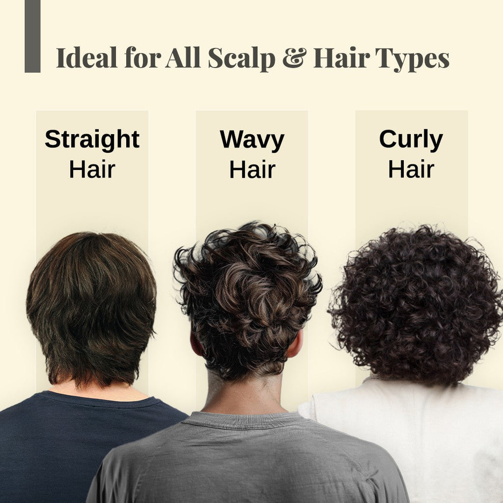 Scalp Massager for Hair Growth & Scalp Exfoliation